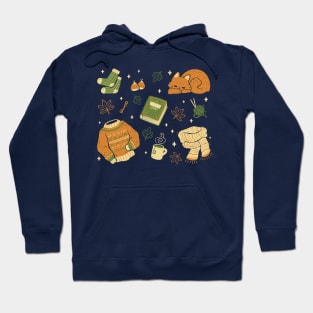 Cozy Autumn Things Hoodie